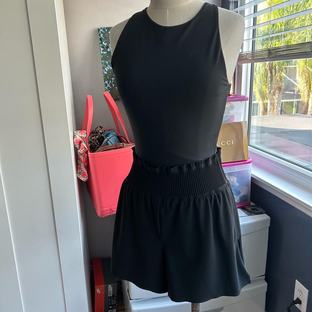 Athleta Black Women's shorts jumper